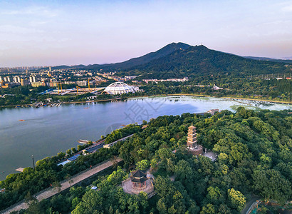 A scenic view of Nanjing Gucheng Yizhi