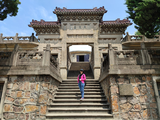 A scenic view of Nanjing Guoli Zijinshan Tianwentai Jiuzhi