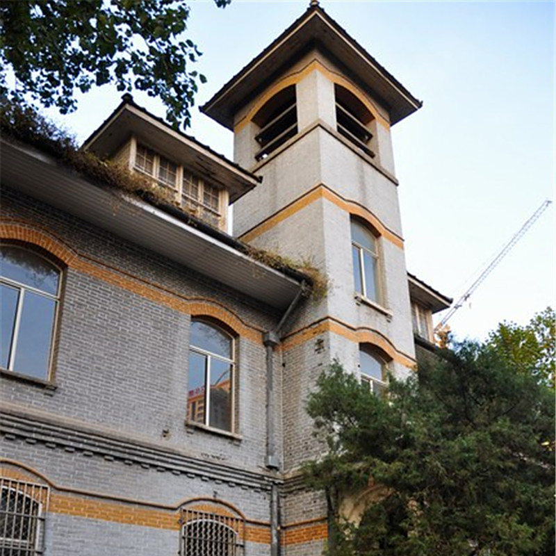 A scenic view of Nanjing Jinling Daxue Jiuzhi