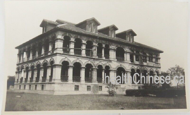 A scenic view of Nanjing Jinling Daxue Jiuzhi
