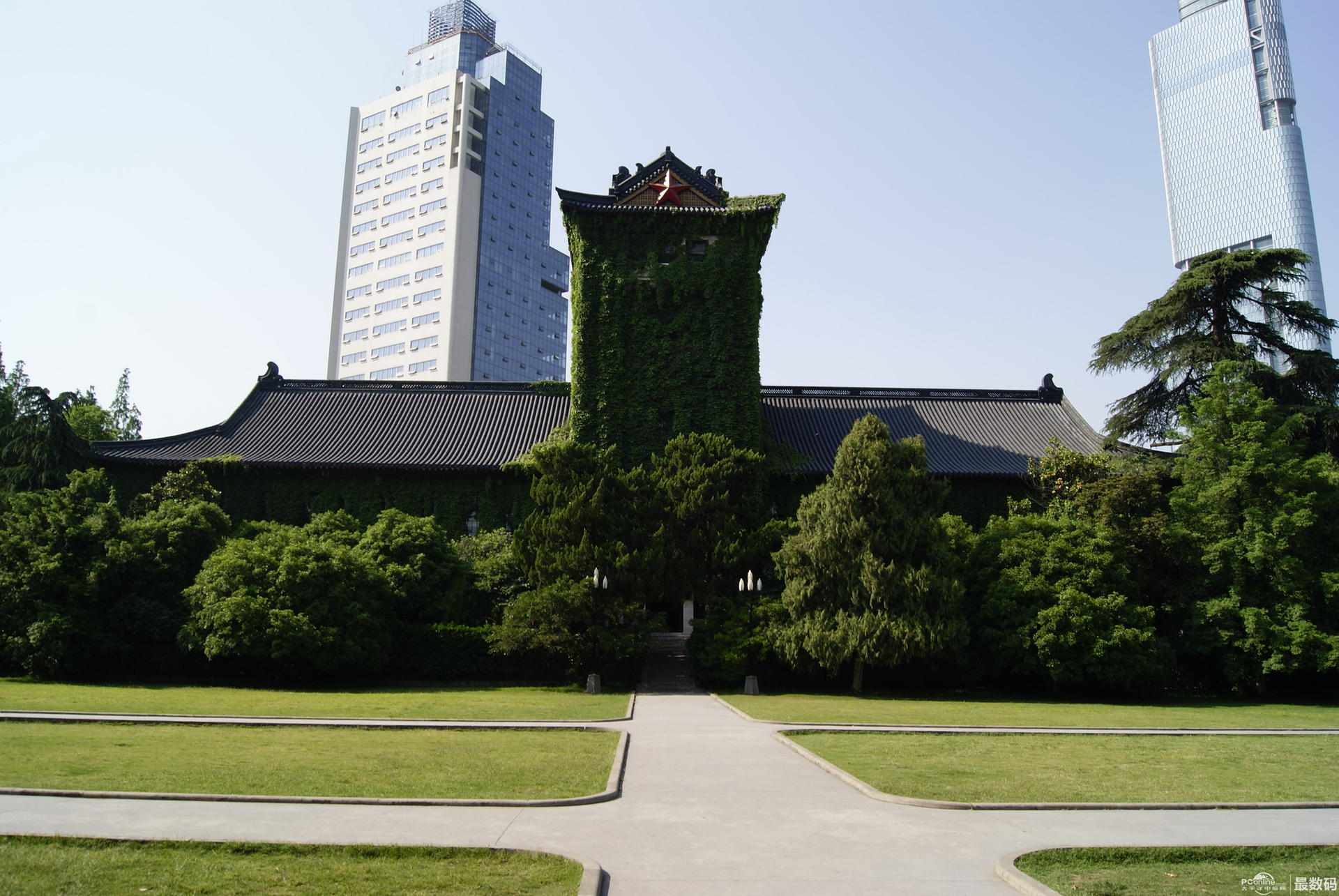 A scenic view of Nanjing Jinling Daxue Jiuzhi