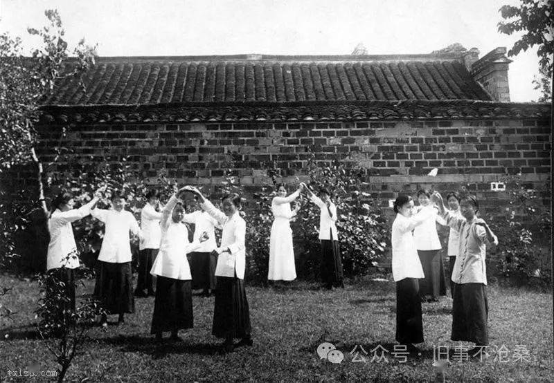 A scenic view of Nanjing Jinling Nvzi Daxue Jiuzhi