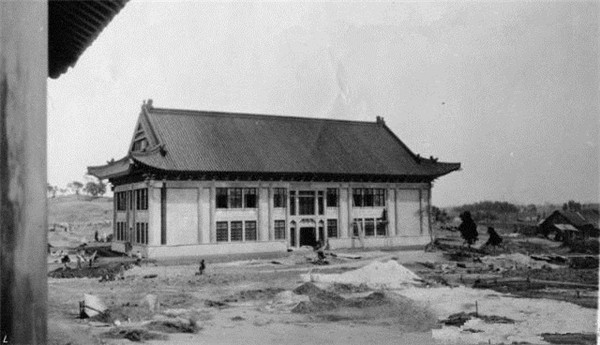 A scenic view of Nanjing Jinling Nvzi Daxue Jiuzhi