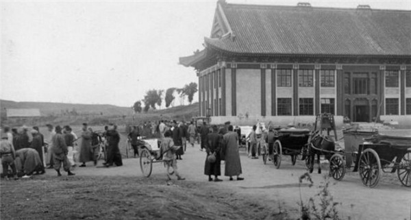 A scenic view of Nanjing Jinling Nvzi Daxue Jiuzhi