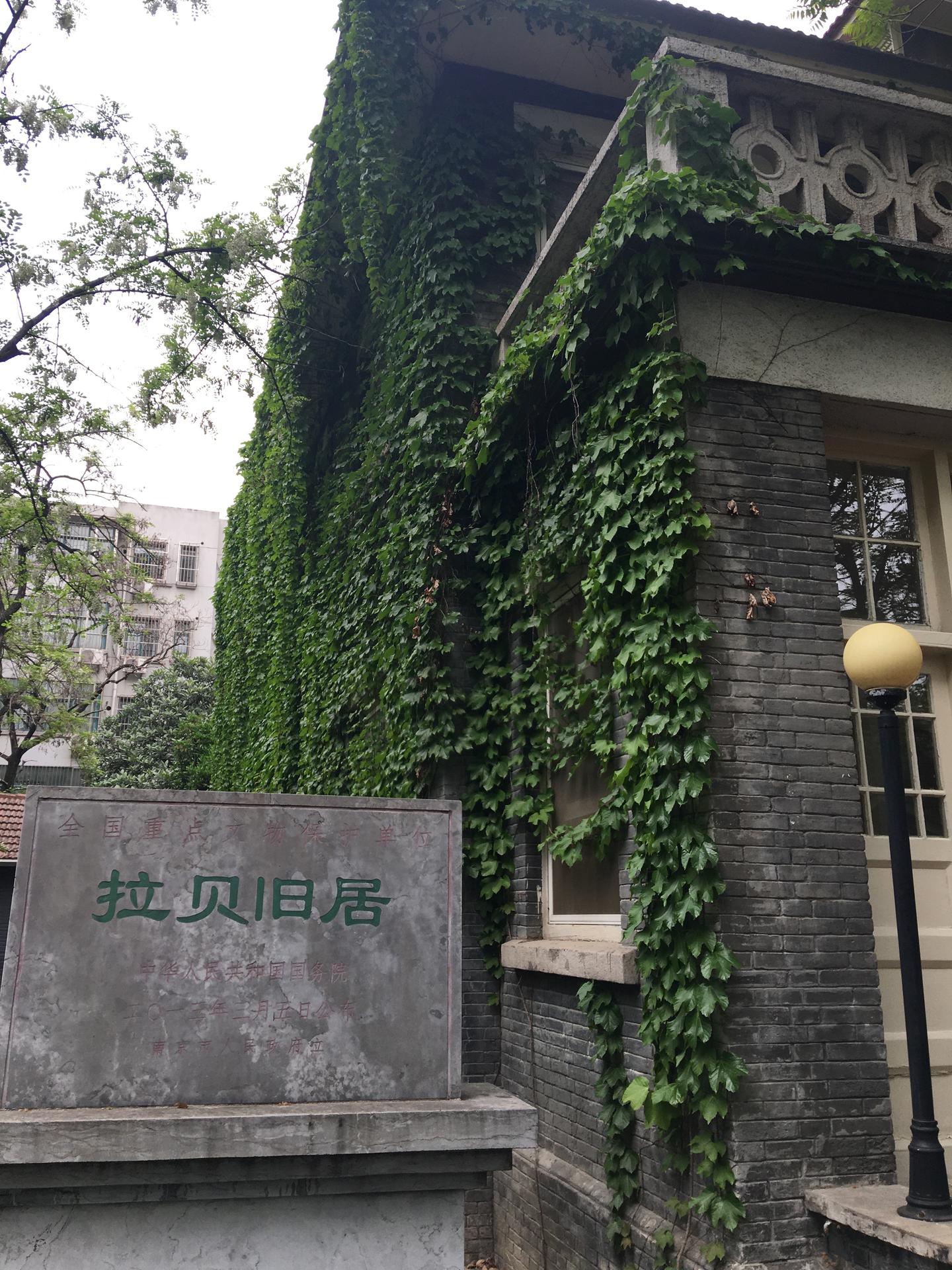 A scenic view of Nanjing Labei Jiuju