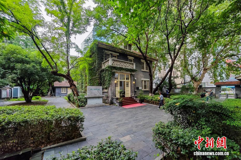 A scenic view of Nanjing Labei Jiuju