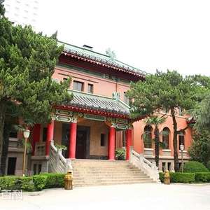 A scenic view of Nanjing Lizhishe Jiuzhi