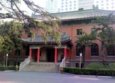 A scenic view of Nanjing Lizhishe Jiuzhi