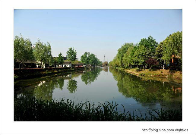 A scenic view of Nanjing Longjiang Chuanchang Yizhi