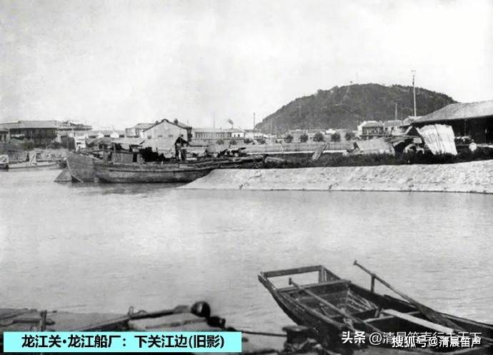 A scenic view of Nanjing Longjiang Chuanchang Yizhi