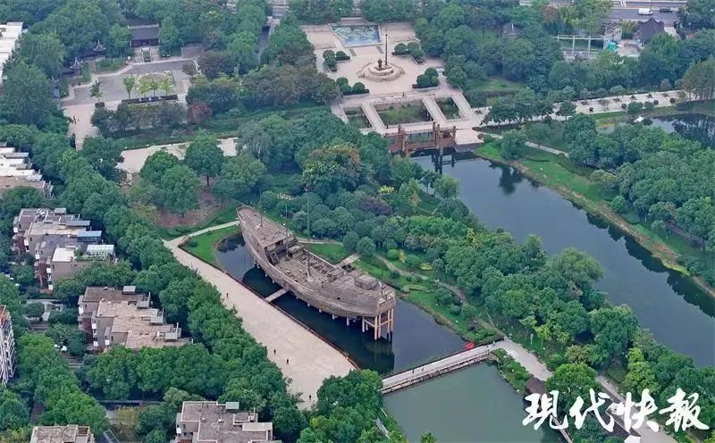 A scenic view of Nanjing Longjiang Chuanchang Yizhi
