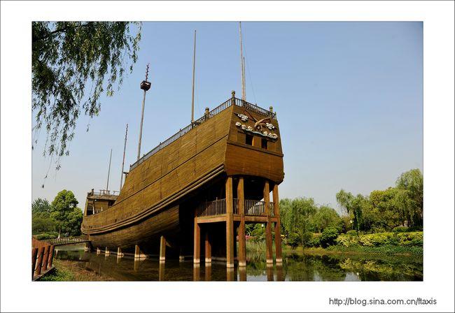 A scenic view of Nanjing Longjiang Chuanchang Yizhi