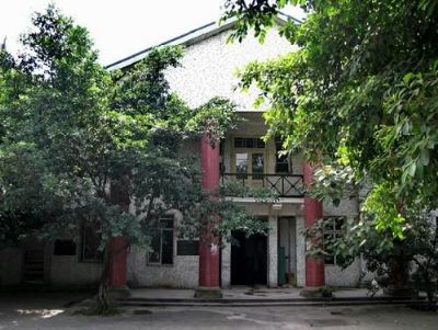 A scenic view of Nanjing Meiguo Zhu Hua Shiguan Jiuzhi