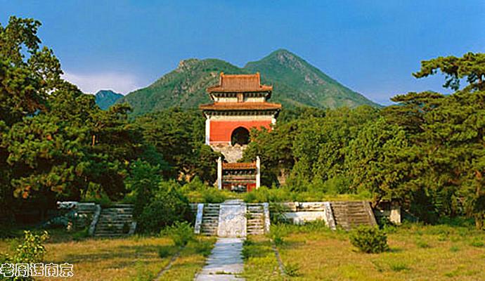 A scenic view of Nanjing Nantang Erling