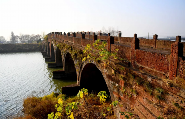 A scenic view of Nanjing Putangqiao