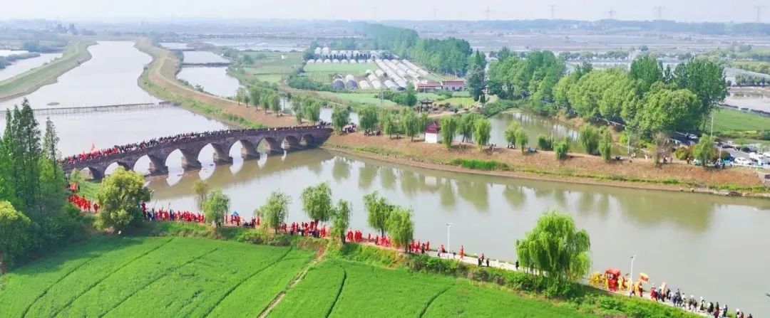 A scenic view of Nanjing Putangqiao