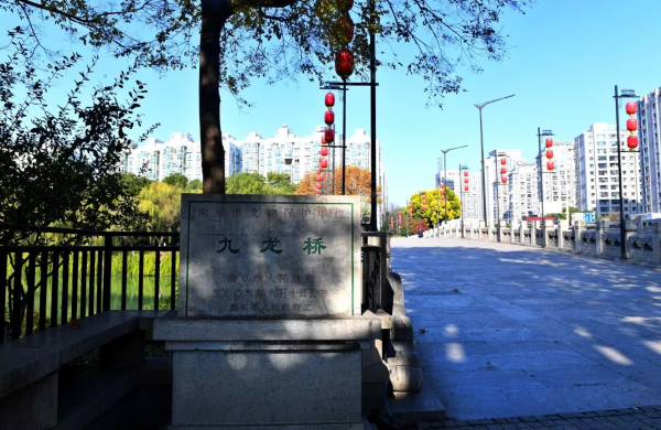 A scenic view of Nanjing Putangqiao