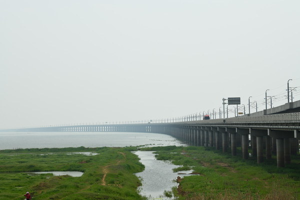 A scenic view of Nanjing Putangqiao