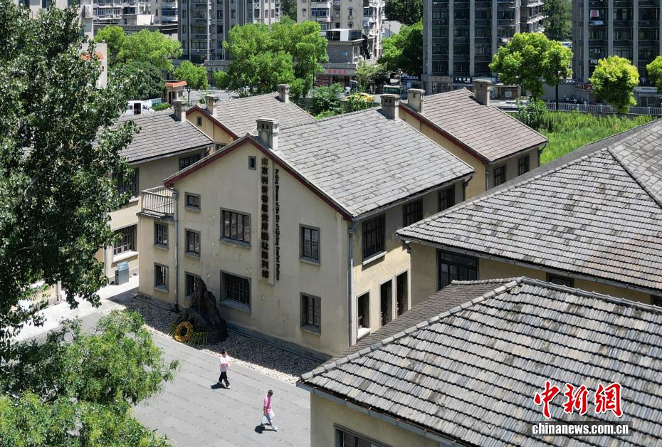 A scenic view of Nanjing Qinhua Rijun Liji Xiang Weiansuo Jiuzhi