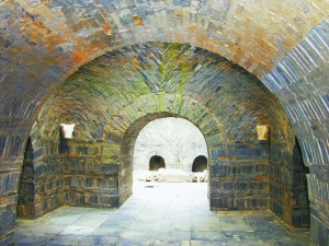 A scenic view of Nanjing Shangfang Sunwu Mu