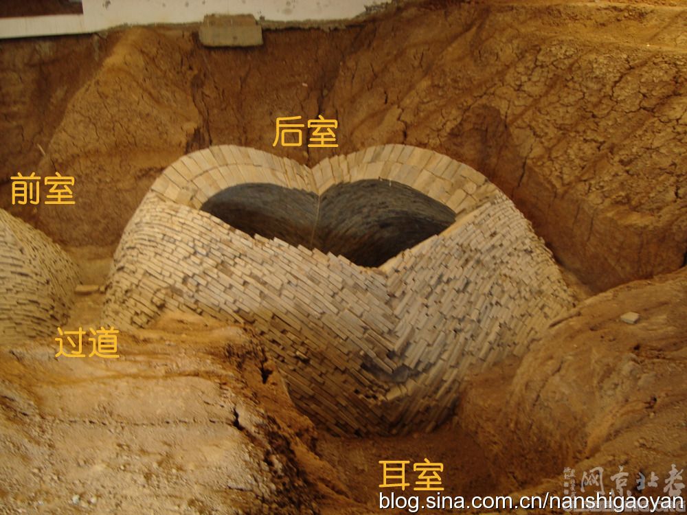 A scenic view of Nanjing Shangfang Sunwu Mu
