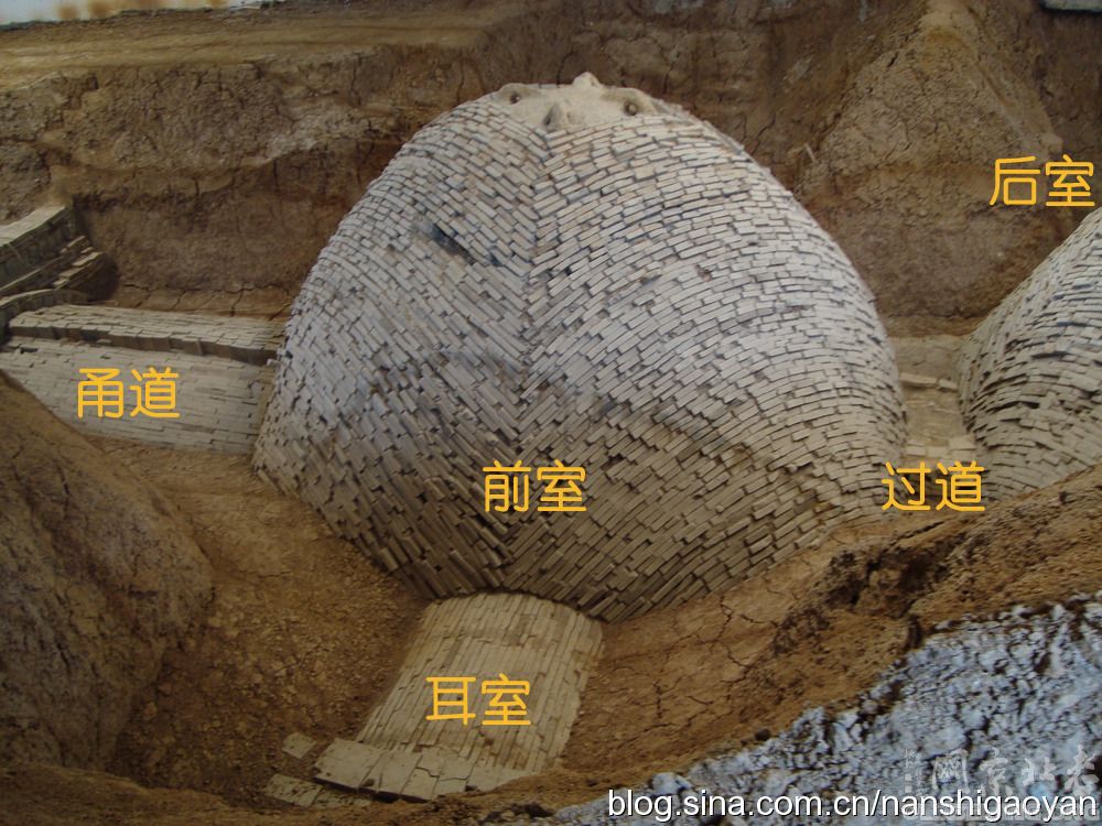 A scenic view of Nanjing Shangfang Sunwu Mu