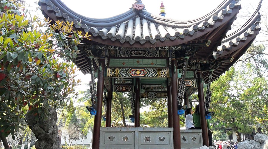 A scenic view of Nanjing Sunzhongshan Linshi Dazongtongfu Ji Nanjing Guominzhengfu Jianzhu Yicun