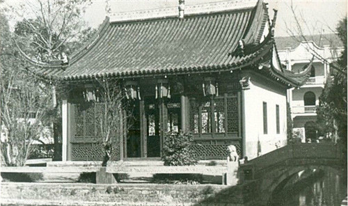 A scenic view of Nanjing Taipingtianguo Tianwangfu Yizhi