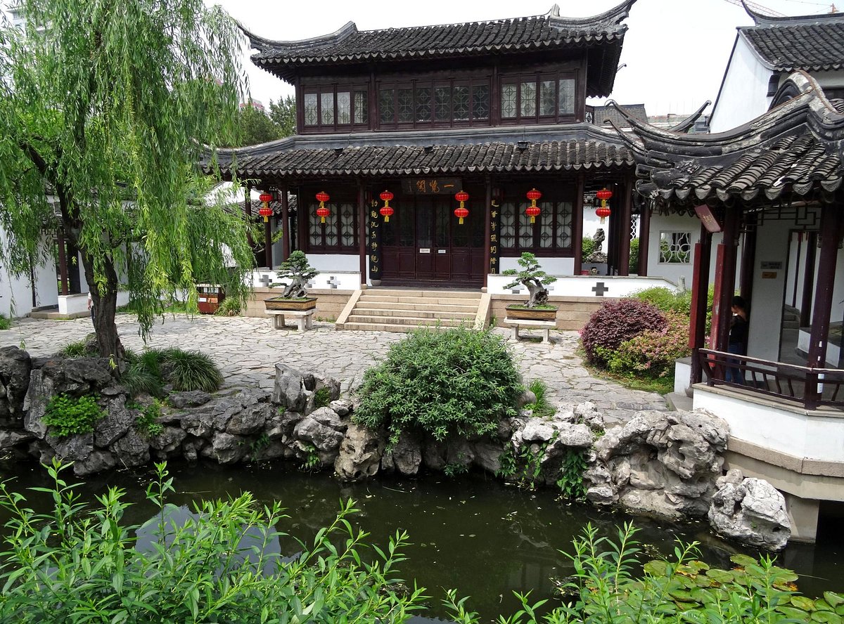 A scenic view of Nanjing Taipingtianguo Tianwangfu Yizhi