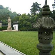 A scenic view of Nanjing Xianheguan Liuchao Mudi