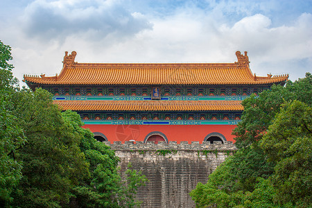 A scenic view of Nanjing Xuecheng Yizhi