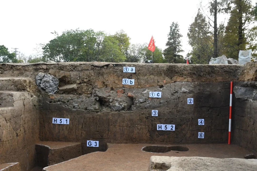 A scenic view of Nanjing Xuecheng Yizhi
