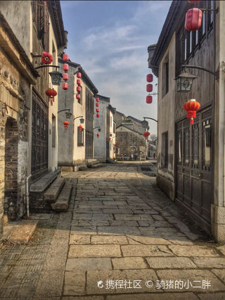 A scenic view of Nanjing Yangliucun Gu Jianzhuqun