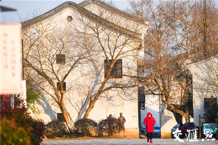 A scenic view of Nanjing Yangliucun Gu Jianzhuqun
