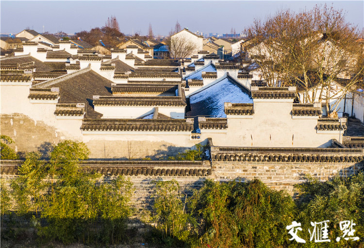 A scenic view of Nanjing Yangliucun Gu Jianzhuqun