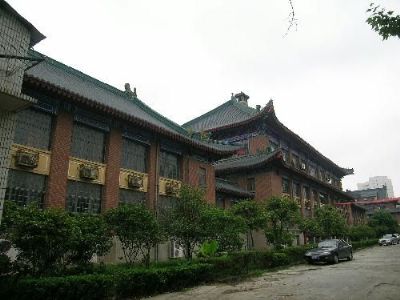 A scenic view of Nanjing Yuan Guominzhengfu Jiuzhi
