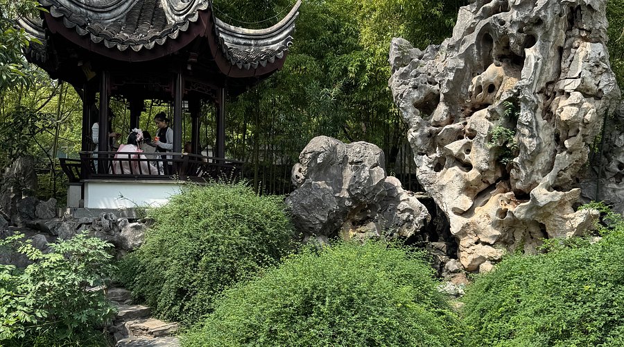 A scenic view of Nanjing Zhanyuan