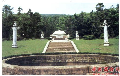 A scenic view of Nanjing Zhongshanling