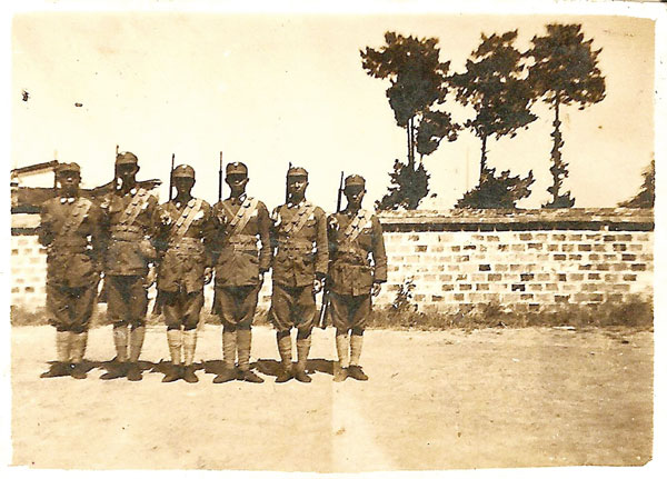 A scenic view of Nanjing Zhongyang Lujun Junguan Xuexiao Jiuzhi