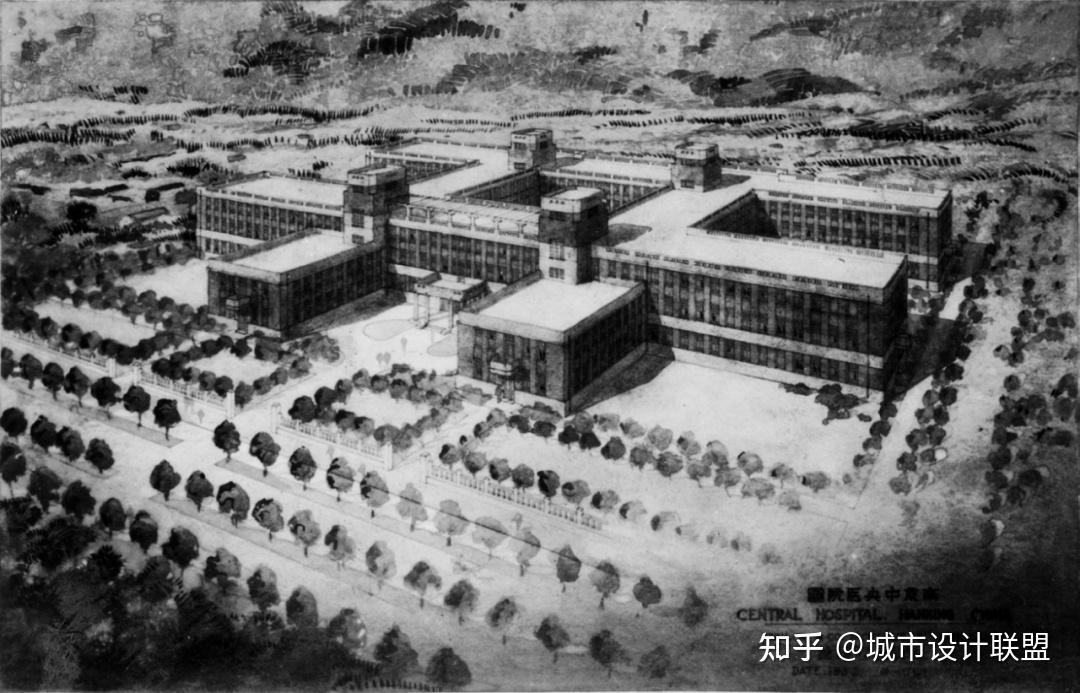 A scenic view of Nanjing Zhongyang Tiyuchang Jiuzhi