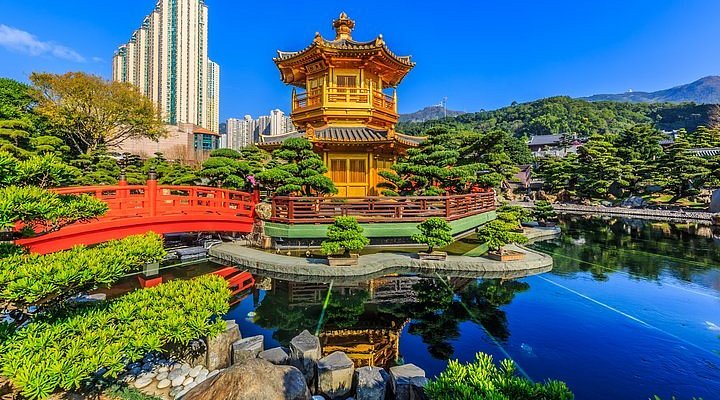 A scenic view of Nanning Dingsishan Yizhi