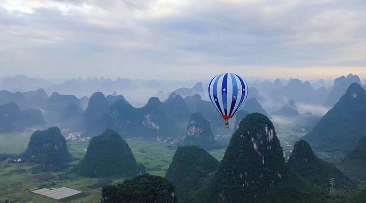 A scenic view of Nanning Dingsishan Yizhi