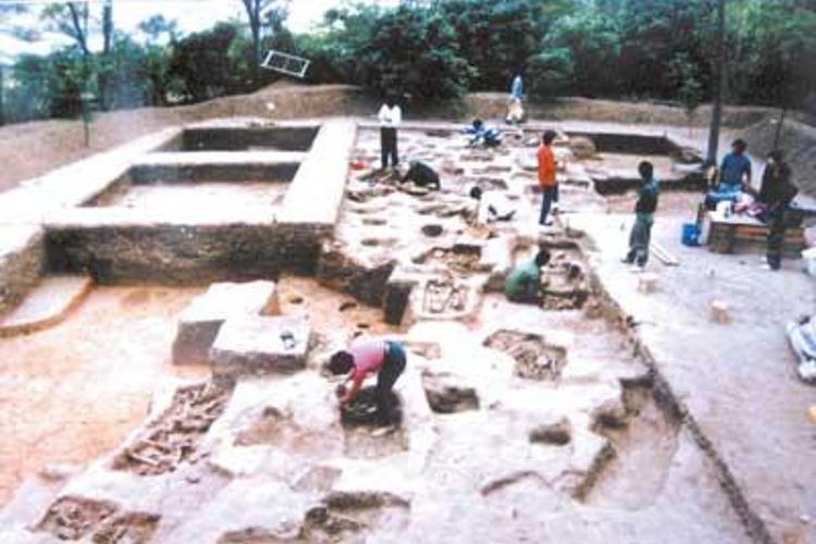 A scenic view of Nanning Dingsishan Yizhi