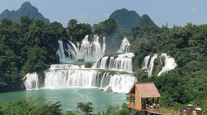 A scenic view of Nanning Dingsishan Yizhi