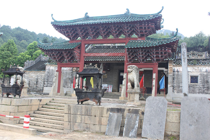 A scenic view of Nanning Fubomiao
