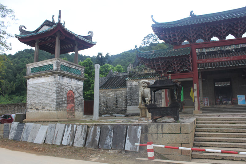A scenic view of Nanning Fubomiao