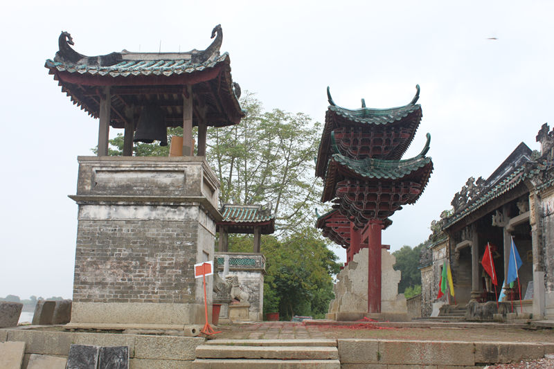 A scenic view of Nanning Fubomiao