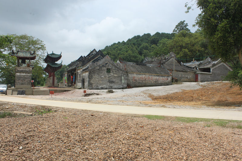 A scenic view of Nanning Fubomiao