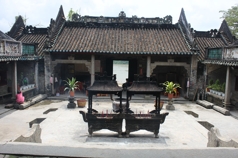 A scenic view of Nanning Fubomiao