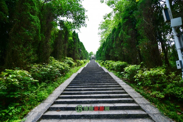 A scenic view of Nanning Kunlunguan Zhanyi Jiuzhi